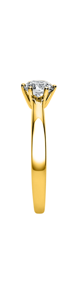 Brogle Solitairering Luisa bis 0,5 Karat