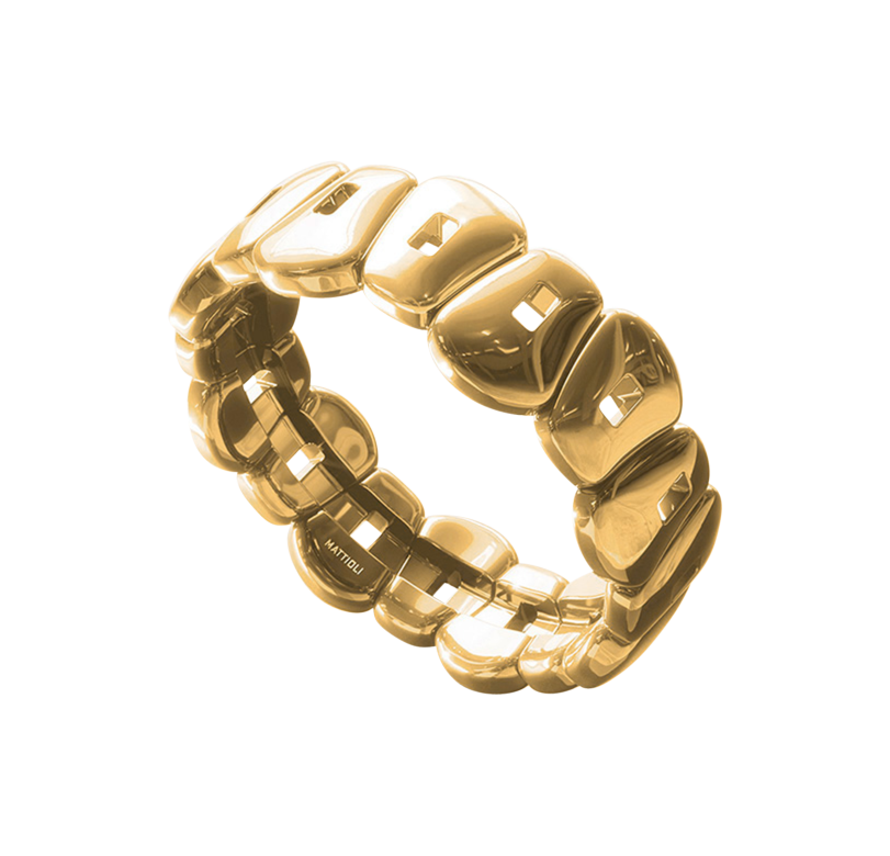Mattioli Puzzle Ceramica bracelet