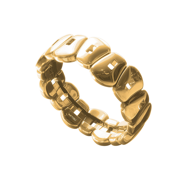 Mattioli Puzzle Ceramica bracelet