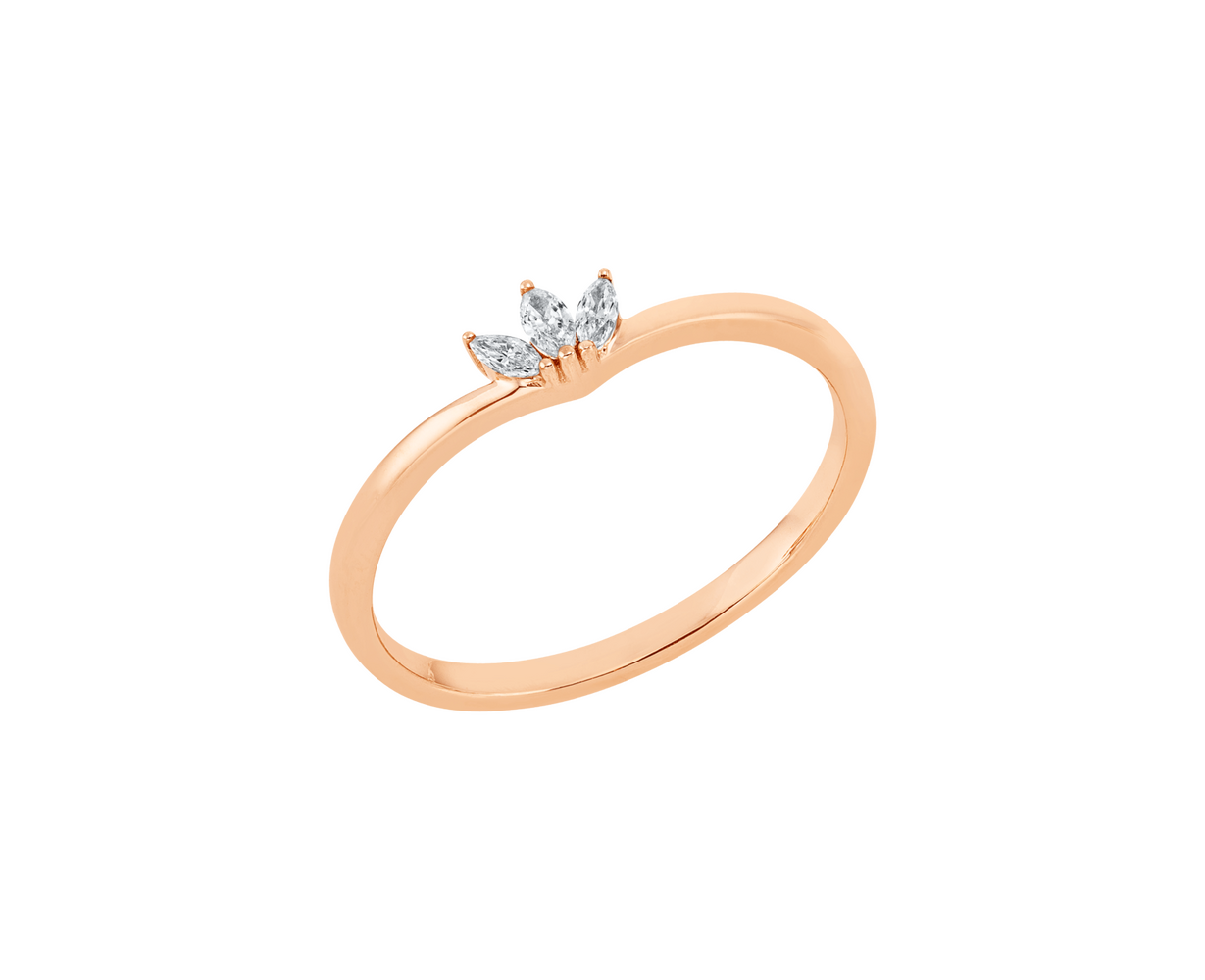 Brogle Classic diamond ring