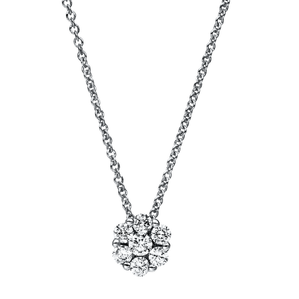 Brogle Classic gold chain with diamond pendant Brogle Classic gold chain with diamond pendant