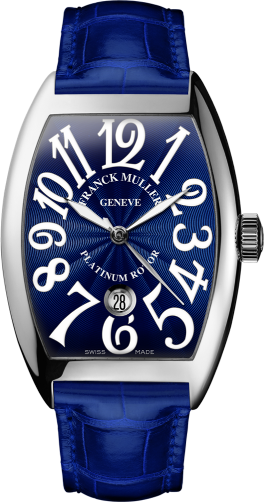 Franck Muller Cintrée Curvex Automatik Datum 48,8 x 35,4mm Franck Muller Cintrée Curvex Automatik Datum 48,8 x 35,4mm