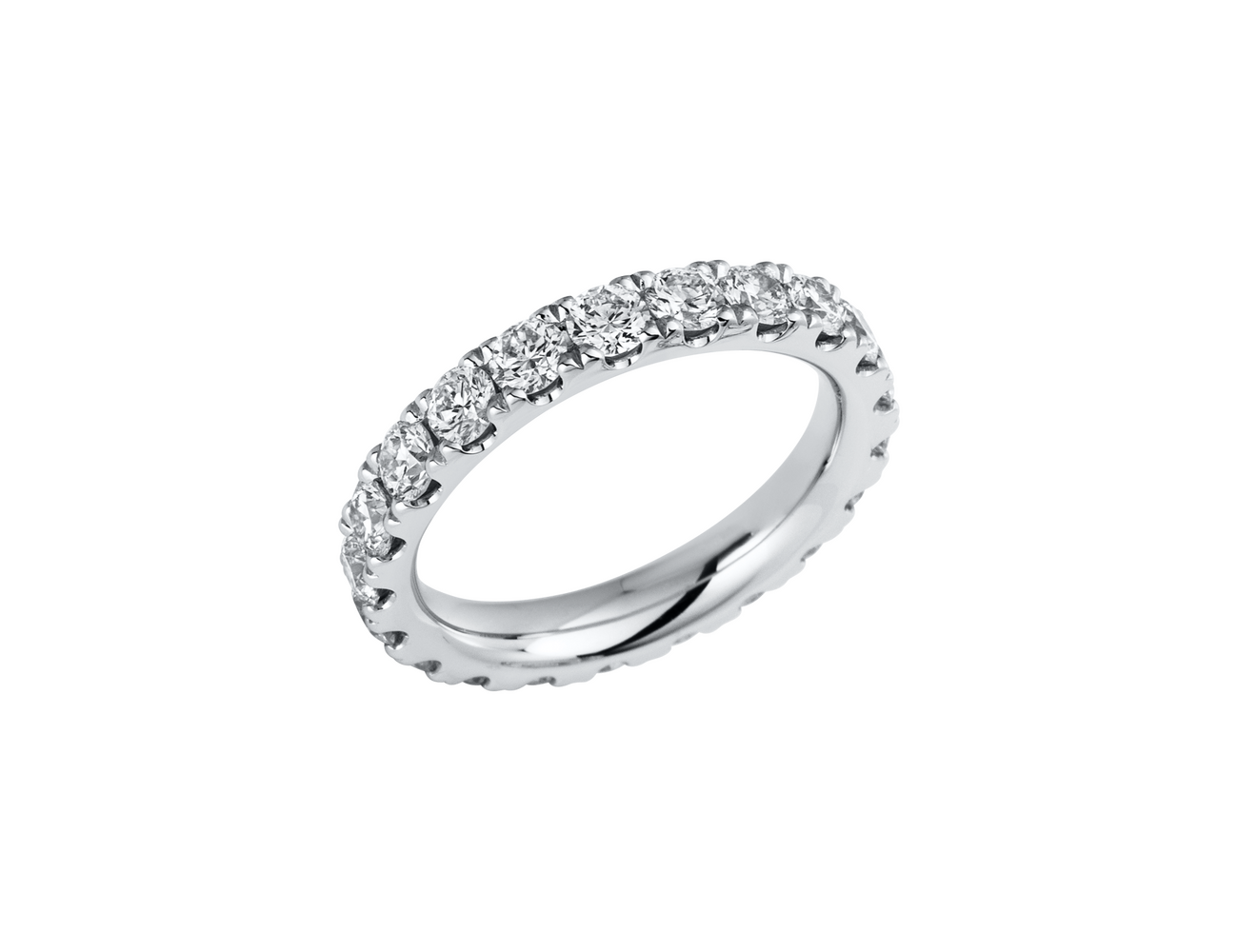 750 White gold