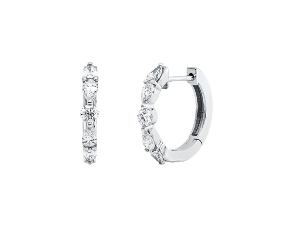 Brogle Classic Diamantcreolen