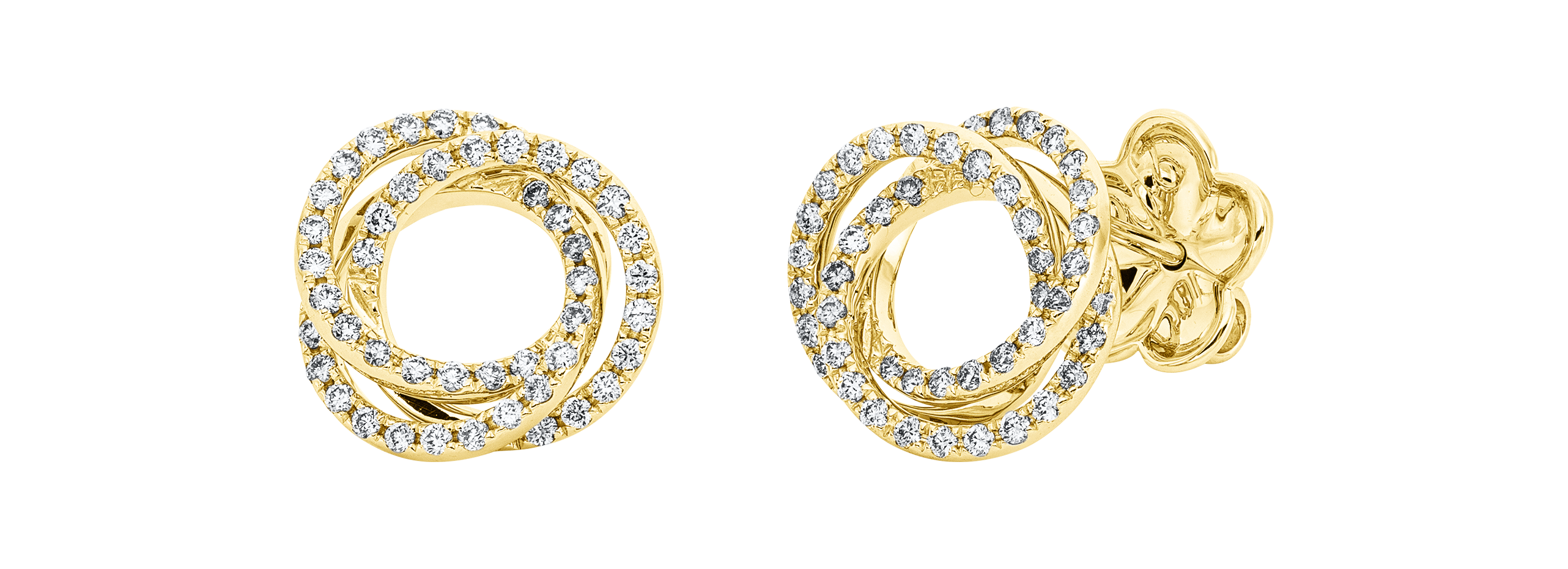 Brogle Selection diamond stud earrings