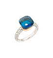 Pomellato Nudo Classic London Topaz Ring