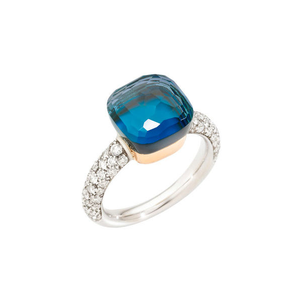 Pomellato Nudo Classic London Topaz Ring