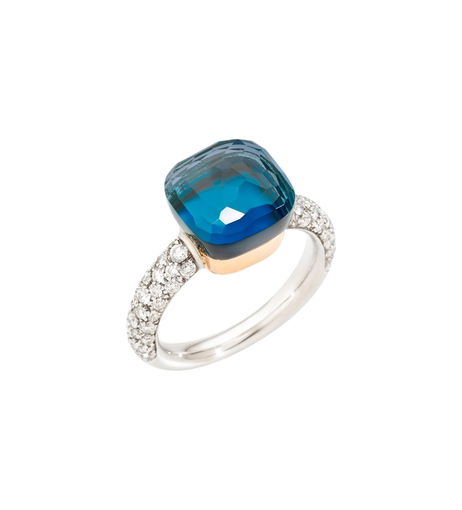 Pomellato Nudo Classic London Topaz Ring Pomellato Nudo Classic London Topaz Ring