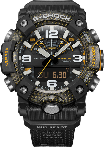 CASIO G-SHOCK MUDMASTER 51mm CASIO G-SHOCK MUDMASTER 51mm