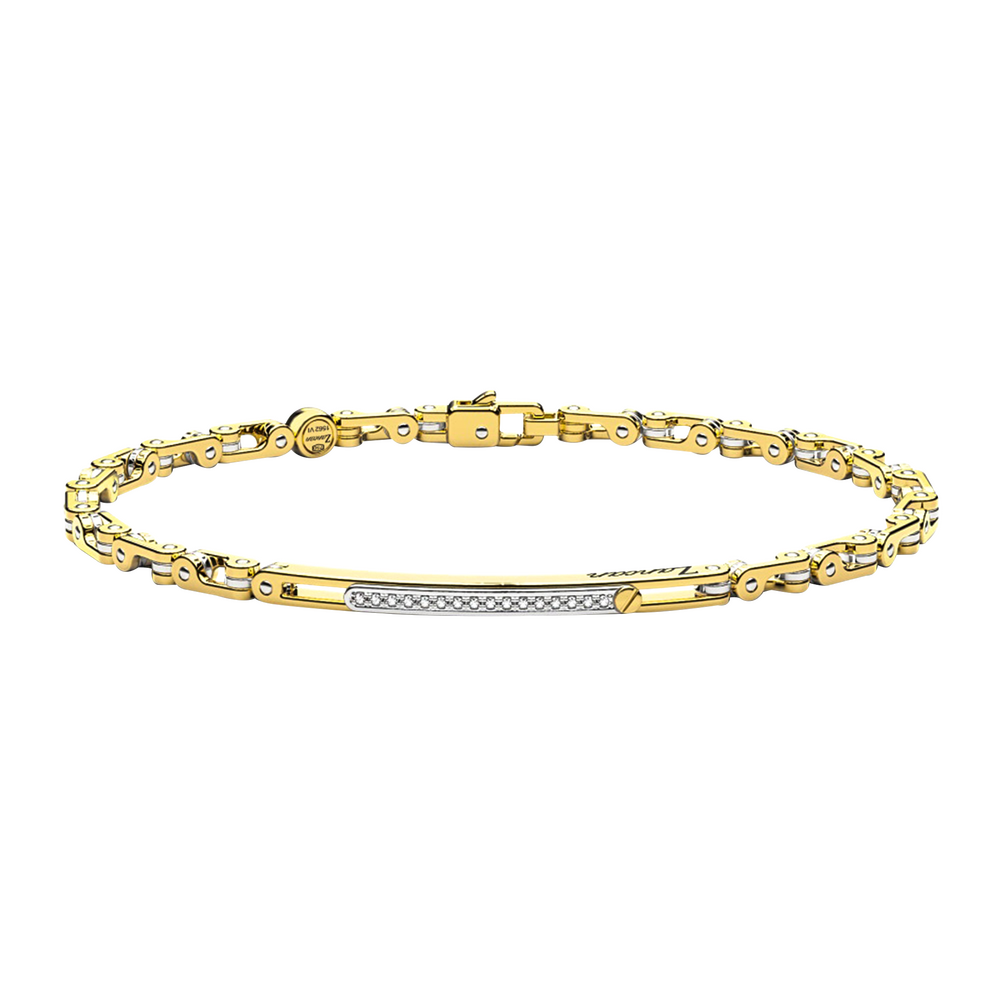 Zancan Eternity Gold bracelet