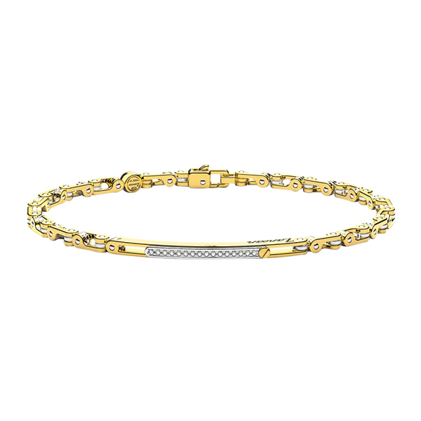 Zancan Eternity Gold bracelet