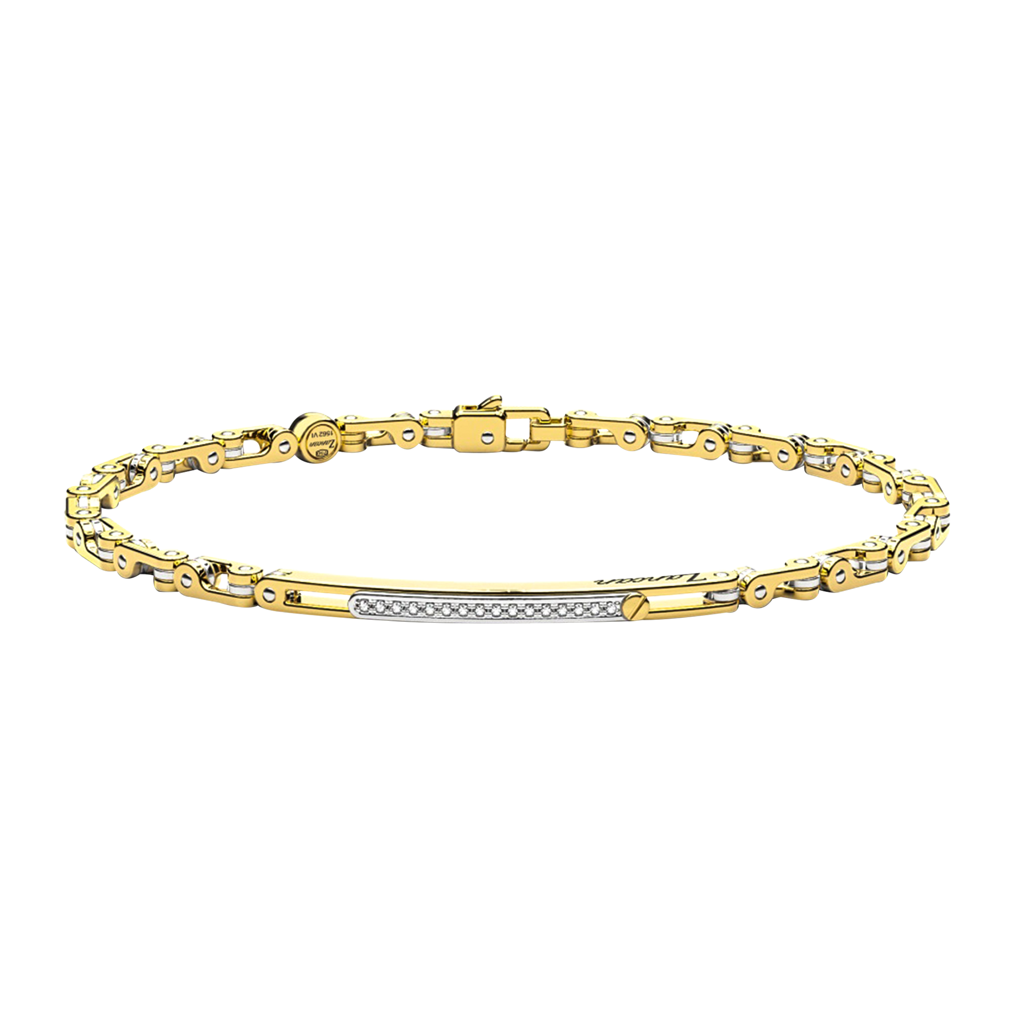 Zancan Eternity Gold bracelet Zancan Eternity Gold bracelet