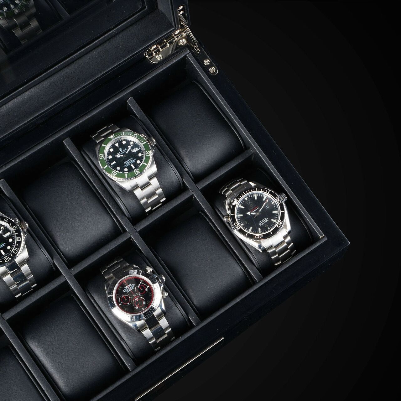 Heisse & Söhne Uhrenbox Monteray 10+ Esche