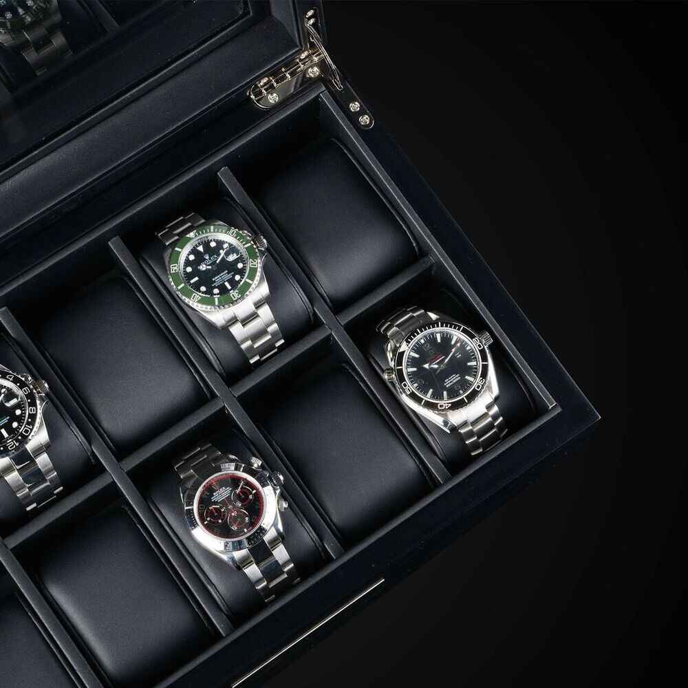 Heisse & Söhne Uhrenbox Monteray 10+ Esche Heisse & Söhne Uhrenbox Monteray 10+ Esche