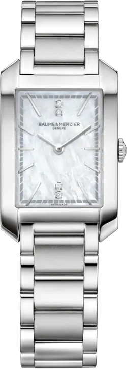 Baume & Mercier Hampton Quartz 34.1x22mm Baume & Mercier Hampton Quartz 34.1x22mm