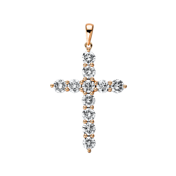 Brogle Selection Spirit Cross Pendant