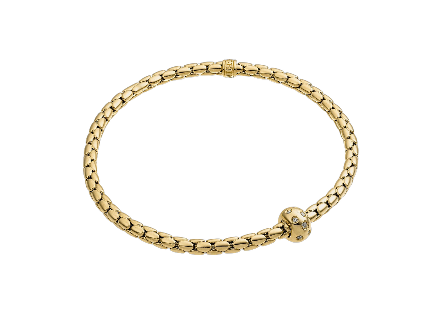 750 Yellow gold