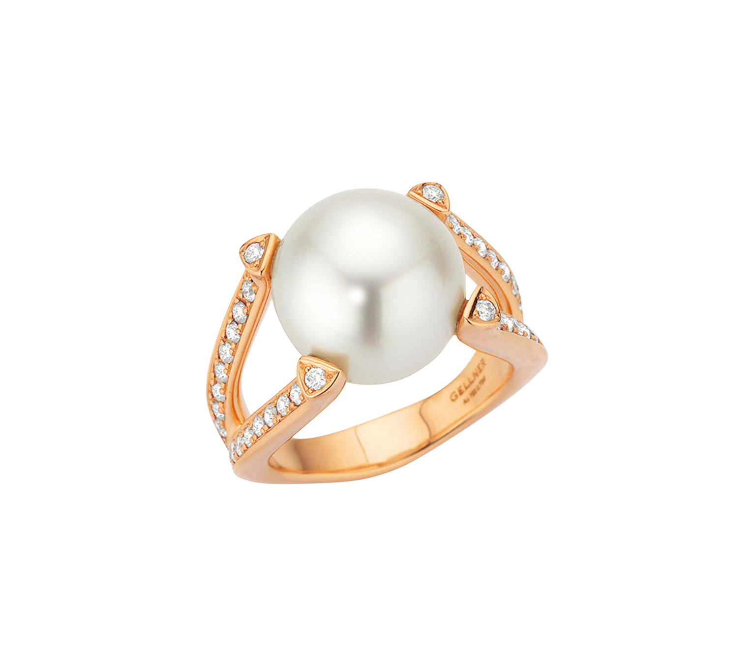 Gellner Wave Ring Gellner Wave Ring