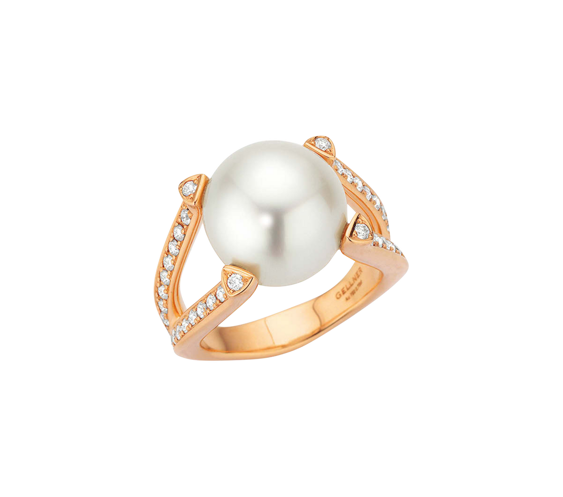 Gellner Wave Ring Gellner Wave Ring