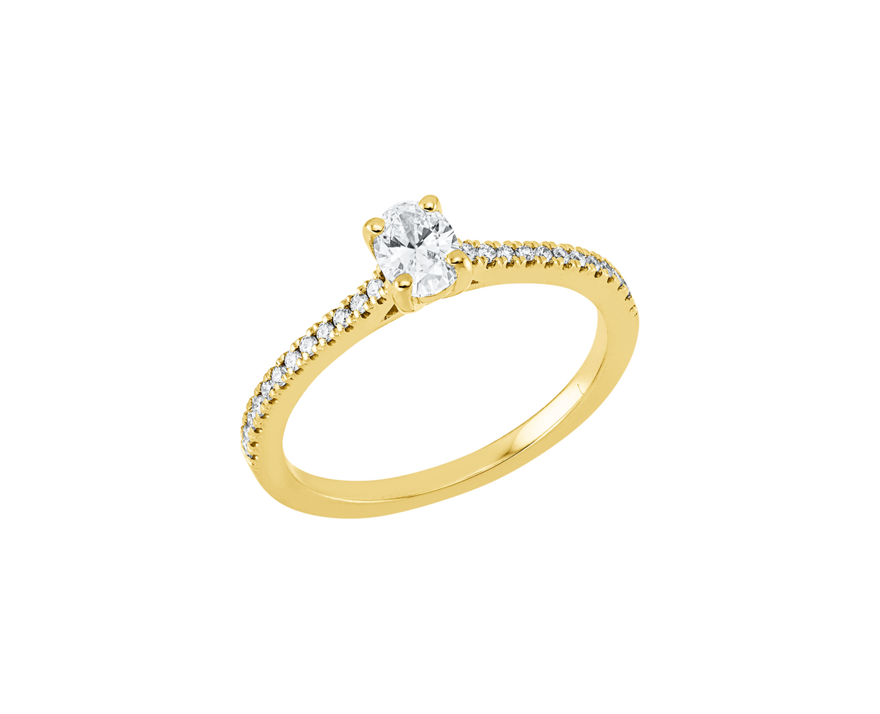 750 Yellow gold