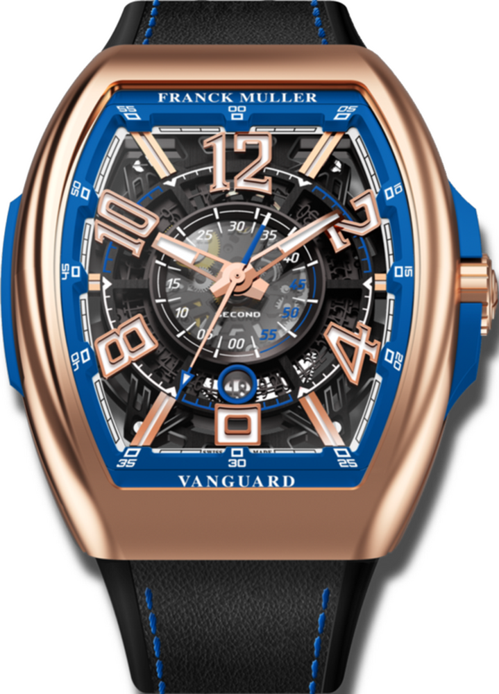 Franck Muller Vanguard Racing Skeleton 53.7 x 44mm