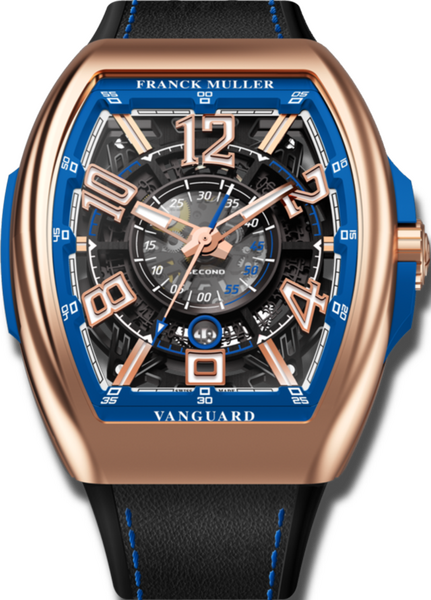 Franck Muller Vanguard Racing Skeleton 53.7 x 44mm