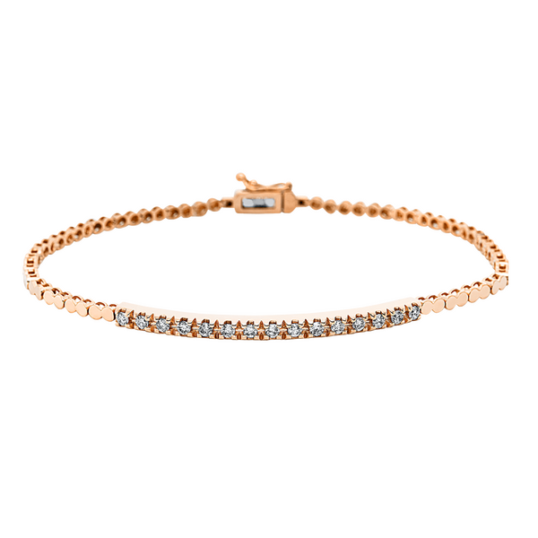 Brogle Classic diamond bracelet