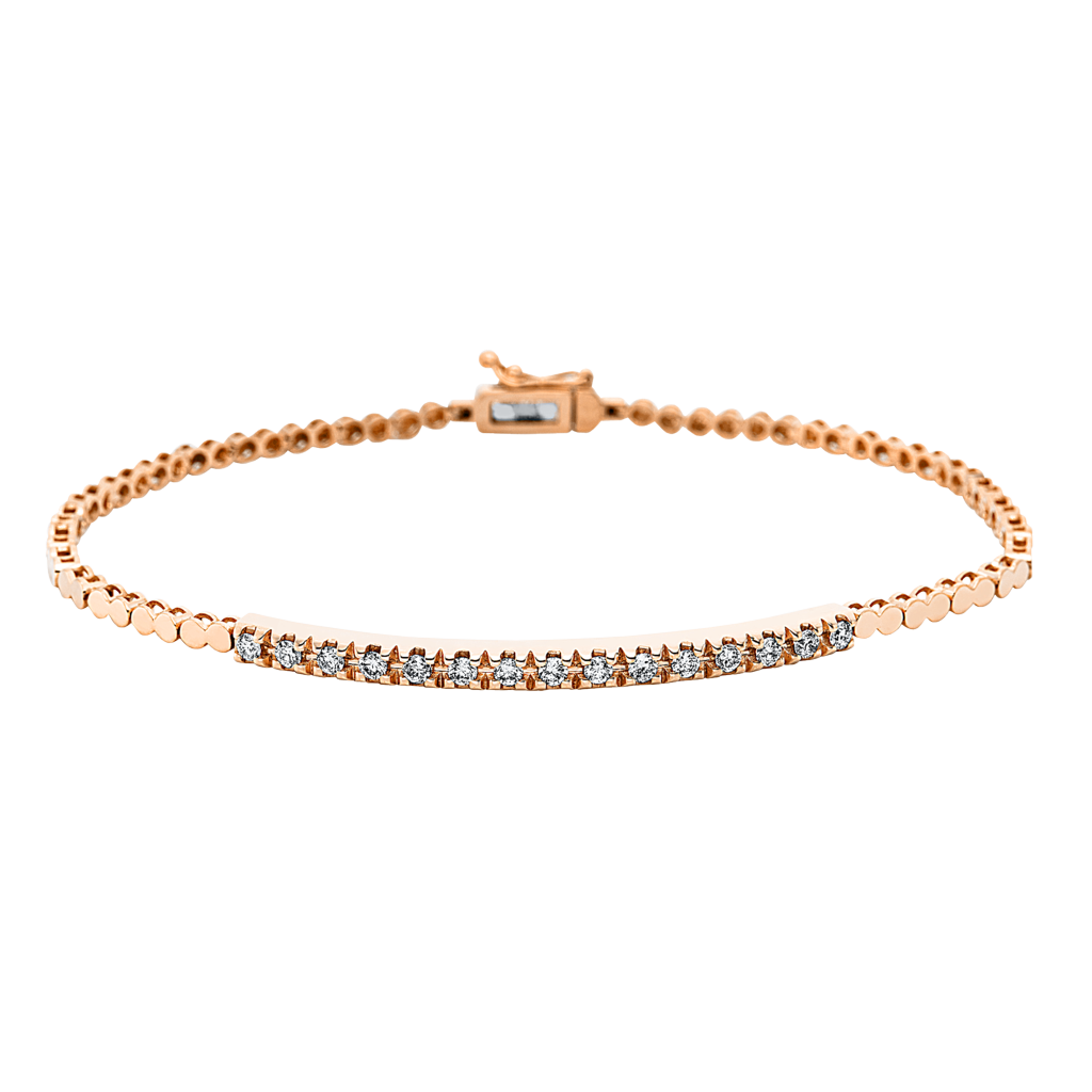 Brogle Classic diamond bracelet Brogle Classic diamond bracelet
