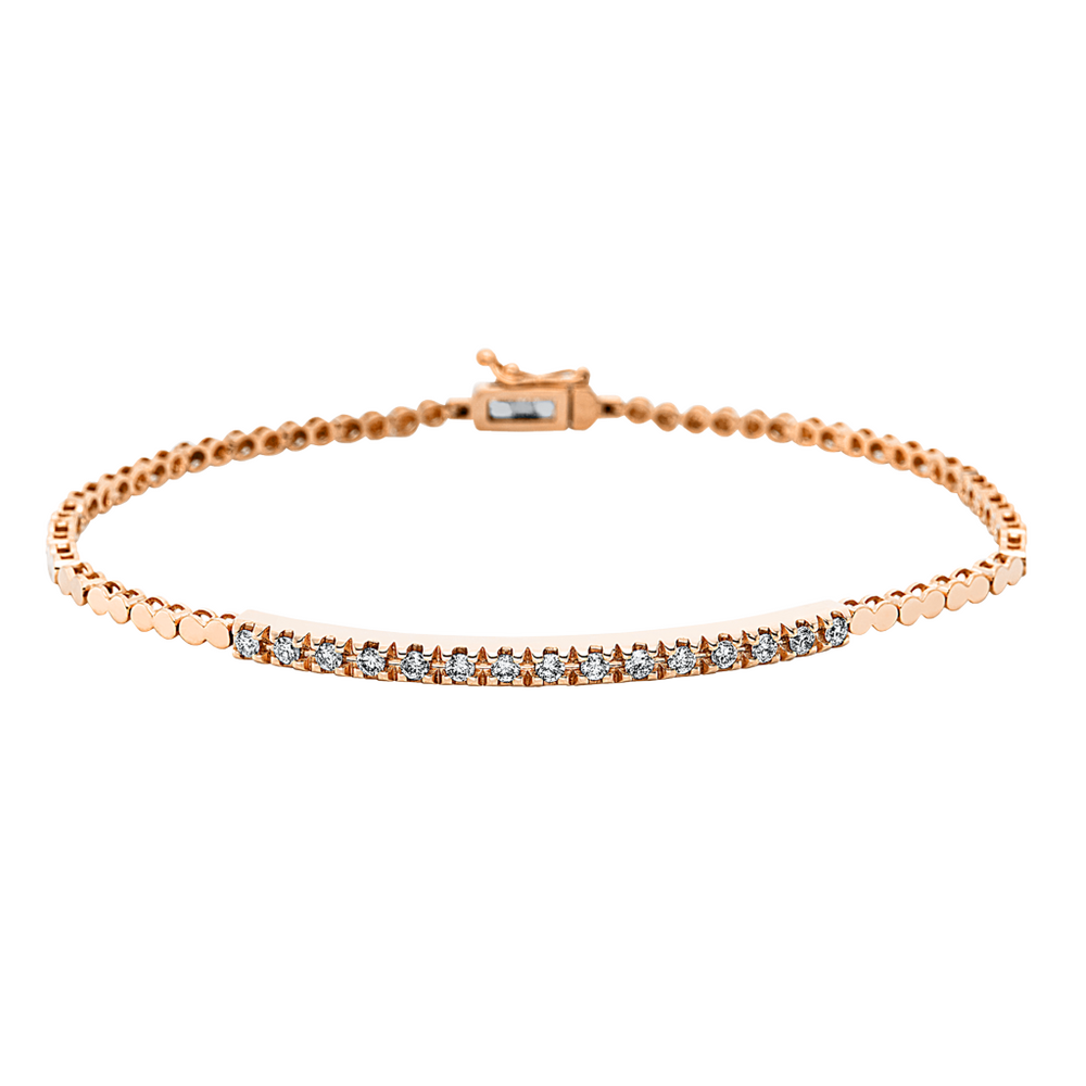 Brogle Classic diamond bracelet Brogle Classic diamond bracelet