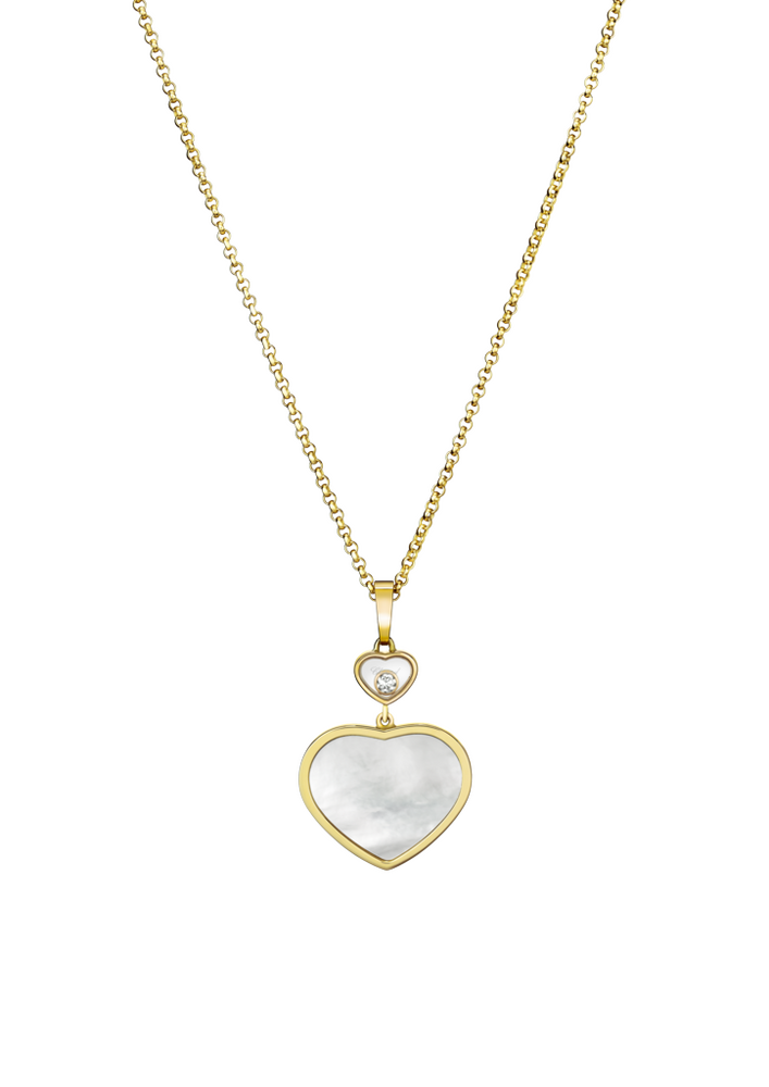 Chopard Happy Hearts Necklace with Pendant