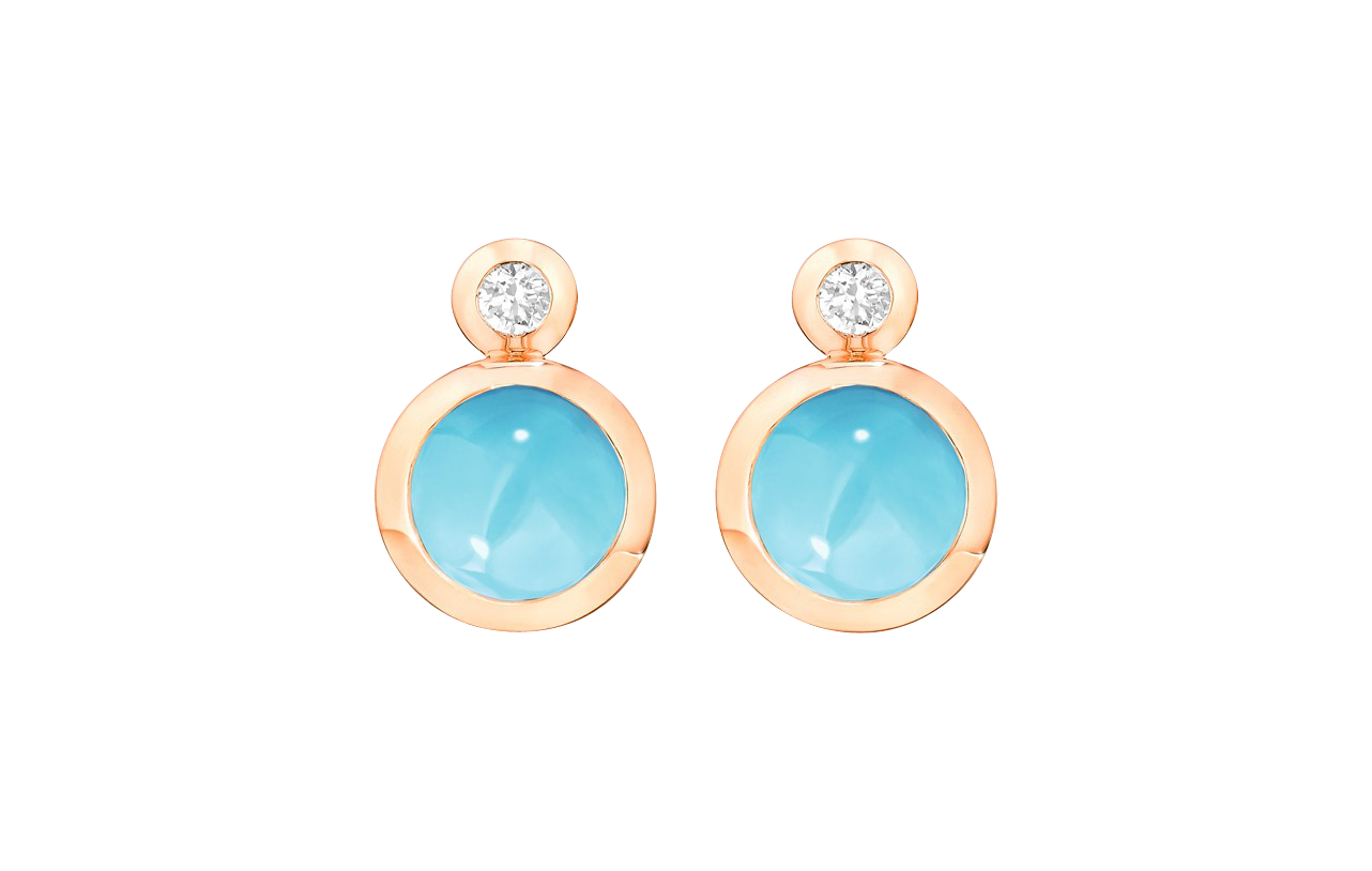 Tamara Comolli Bouton earrings