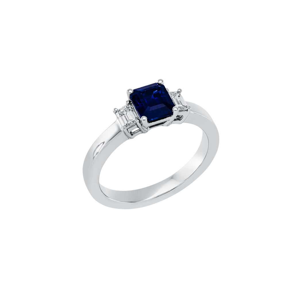 Brogle Selection sapphire ring Brogle Selection sapphire ring