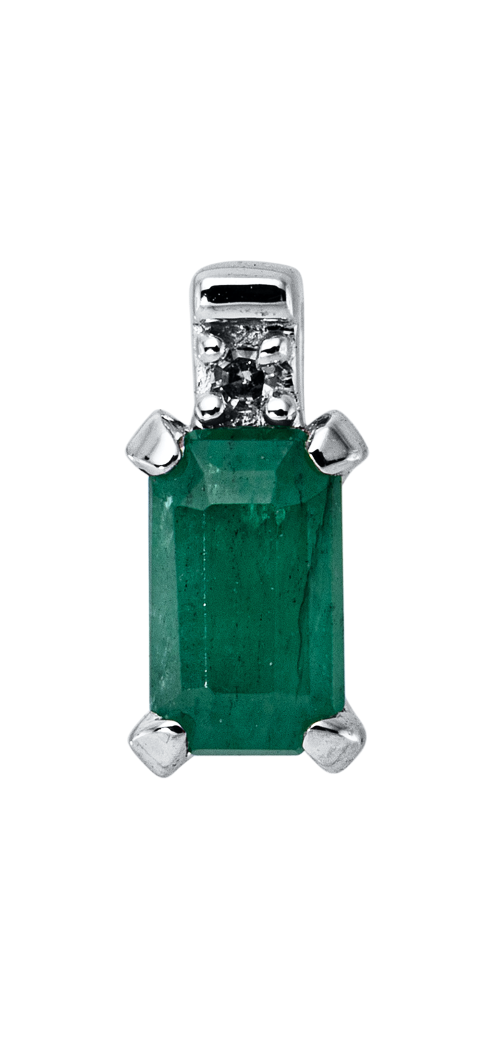 Brogle Classic emerald pendant Brogle Classic emerald pendant
