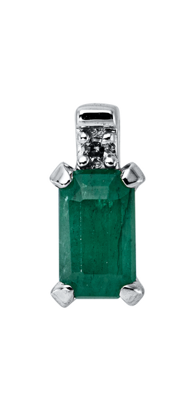 Brogle Classic emerald pendant Brogle Classic emerald pendant