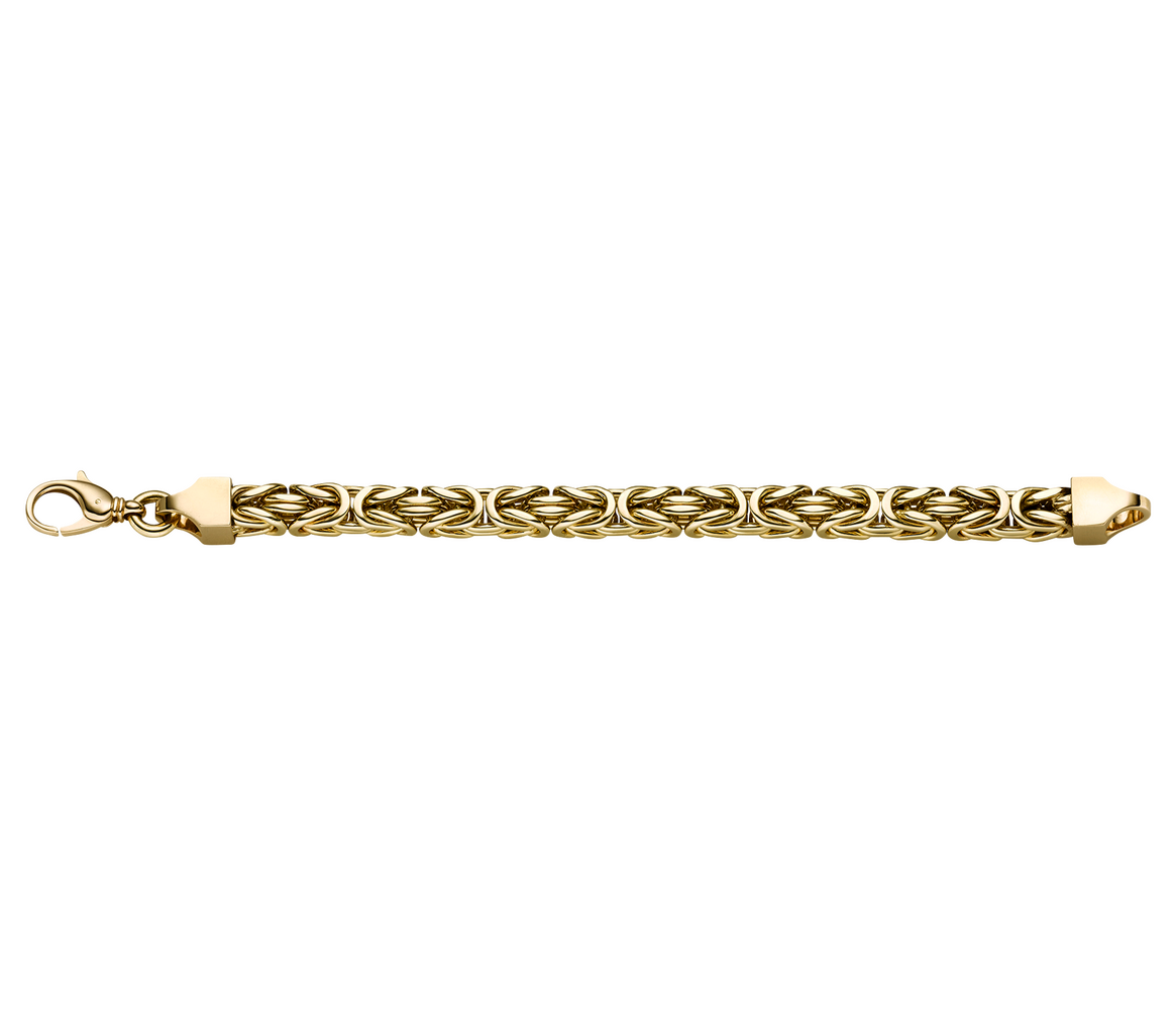 Brogle Classic Königsarmband rund 10mm Brogle Classic Königsarmband rund 10mm