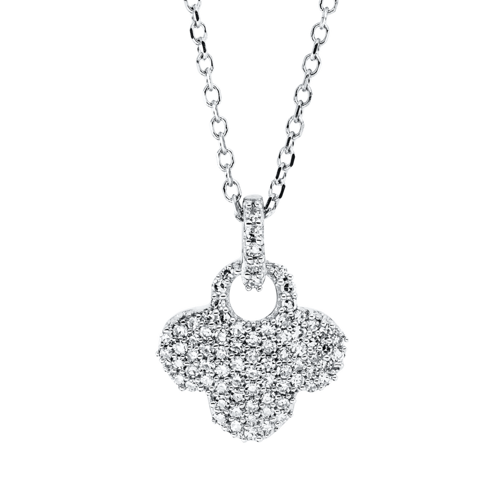 Brogle Classic necklace with diamond pendant