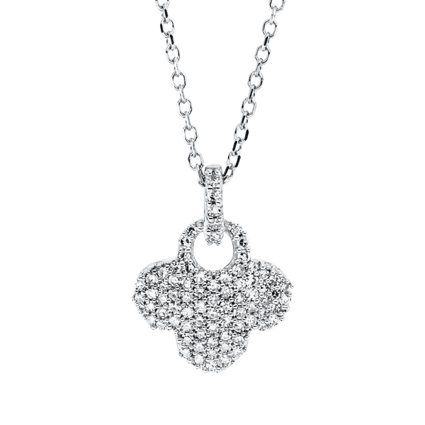Brogle Classic necklace with diamond pendant