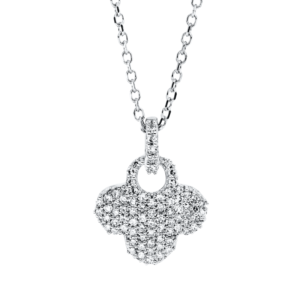 Brogle Classic necklace with diamond pendant Brogle Classic necklace with diamond pendant