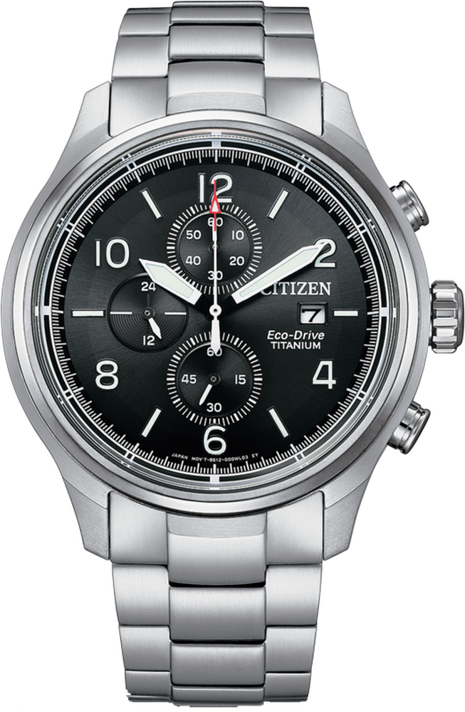 Citizen Super Titanium Chrono Solar 44mm