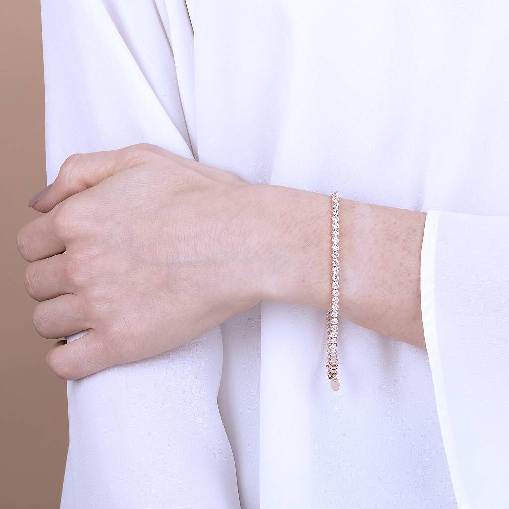 Bronzallure Altissima Tennisarmband Bronzallure Altissima Tennisarmband