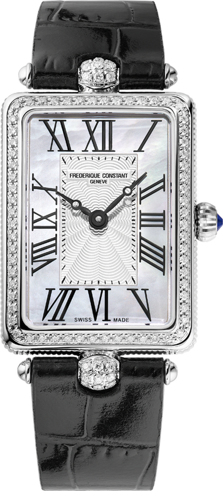 Frederique Constant Classics Art Déco Carrée 28 x 20.70 mm