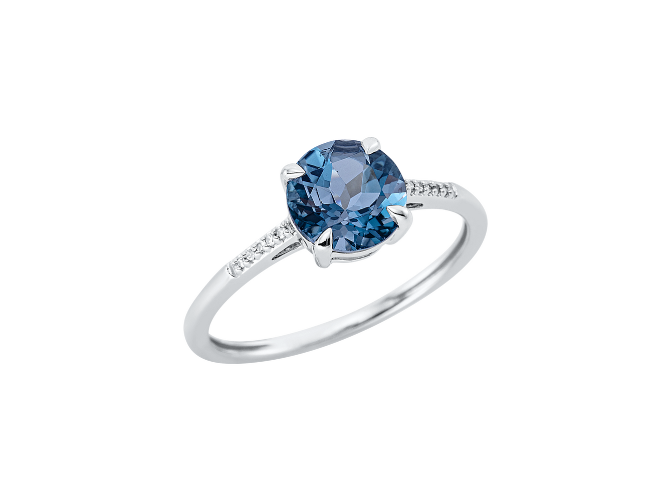 Brogle Classic topaz ring