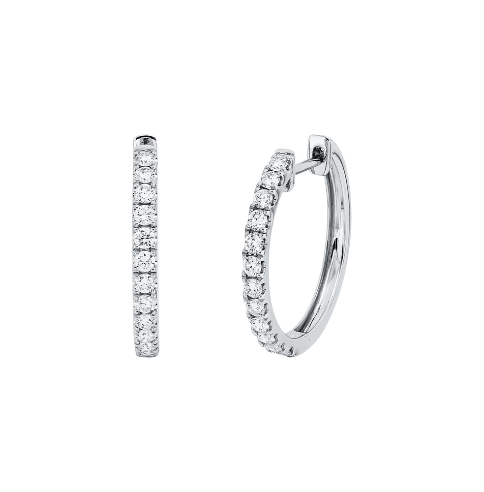 Brogle Classic Diamantcreolen