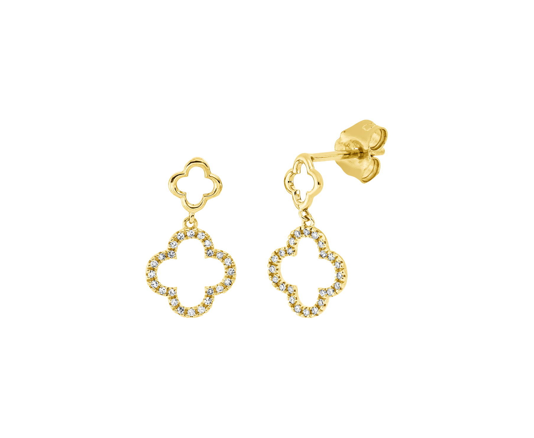 Brogle Classic diamond earrings Brogle Classic diamond earrings