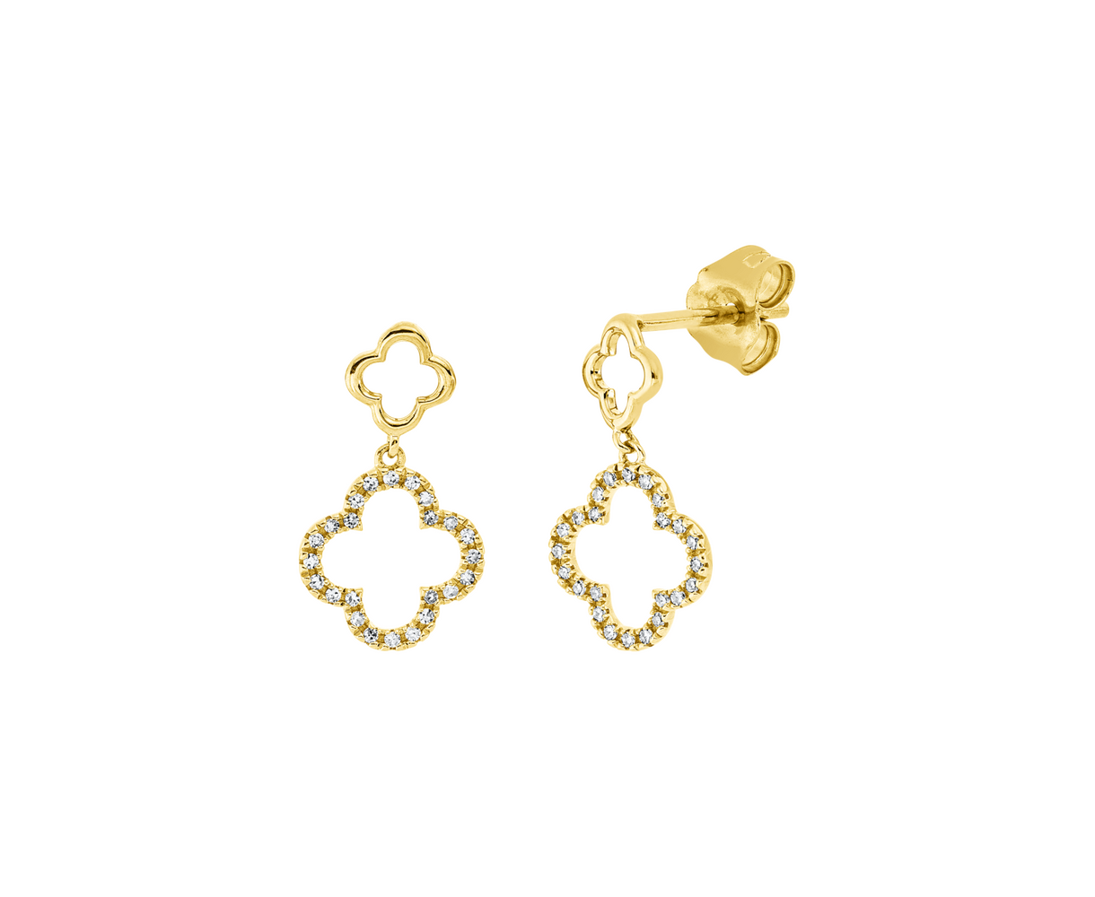 Brogle Classic diamond earrings Brogle Classic diamond earrings
