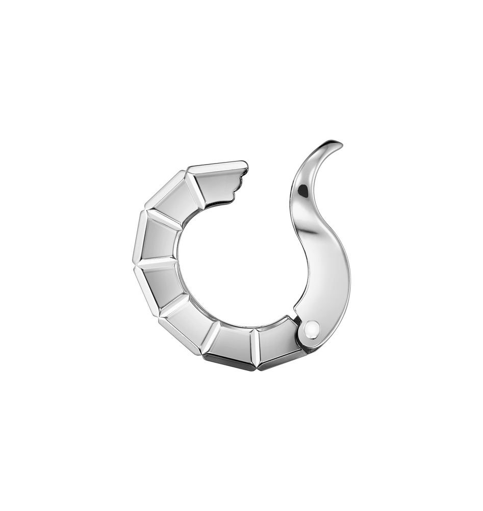 Chopard Ice Cube hoop earrings