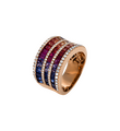 Brogle Selection Rainbow Ring Brogle Selection Rainbow Ring