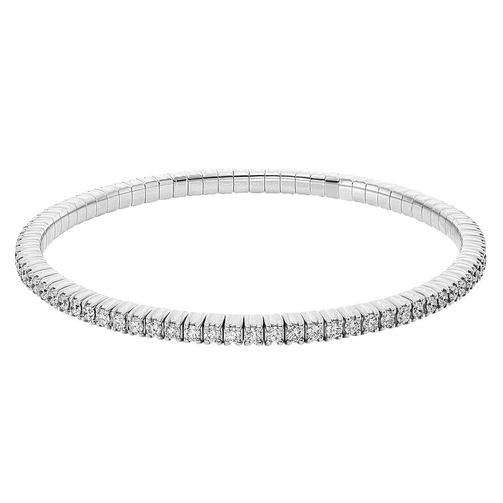 Brogle Selection flexible tennis bracelet Brogle Selection flexible tennis bracelet