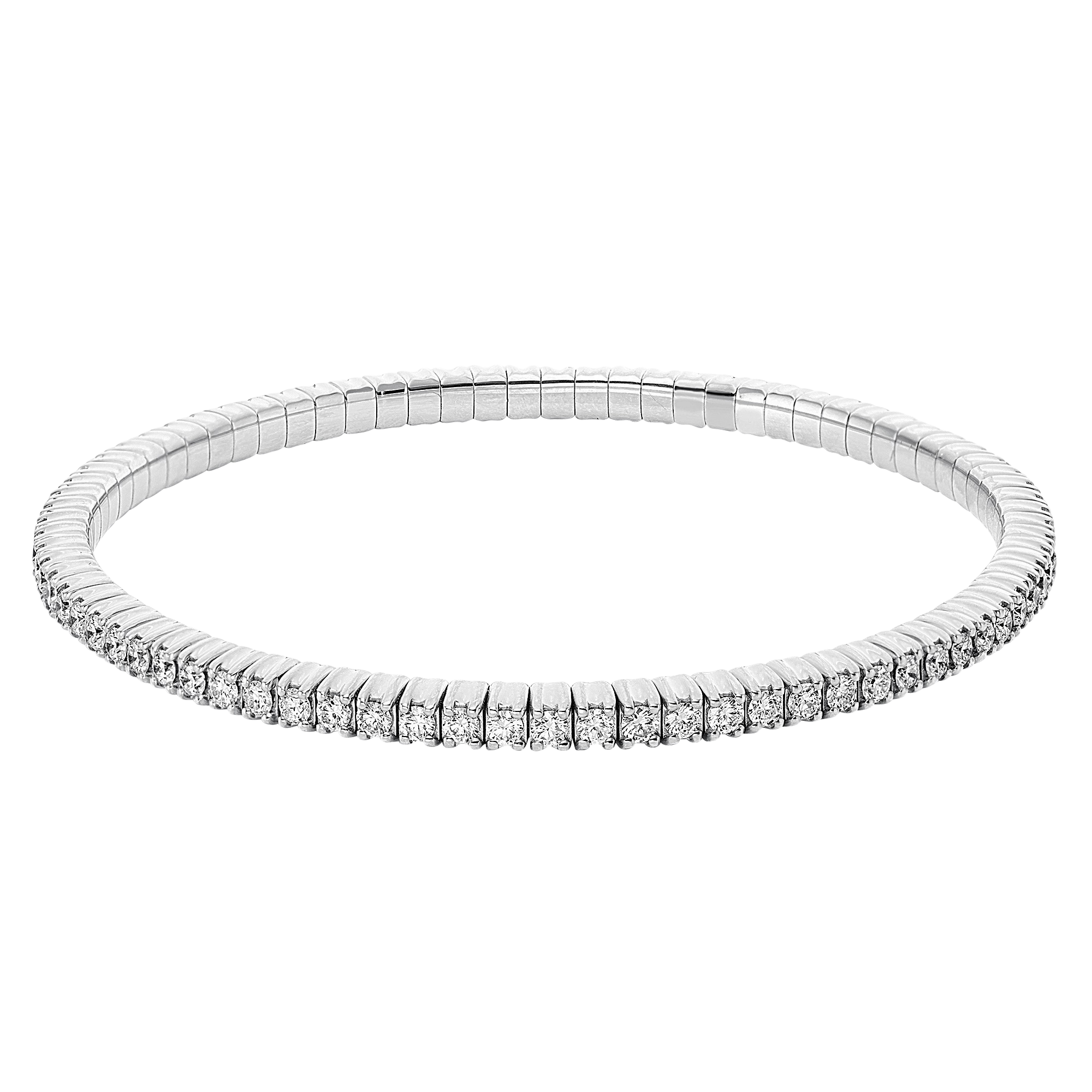 Brogle Selection flexible tennis bracelet Brogle Selection flexible tennis bracelet