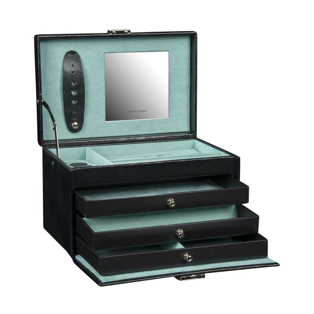 Friedrich Schmuckkästchen Classico - Schwarz Friedrich Schmuckkästchen Classico - Schwarz